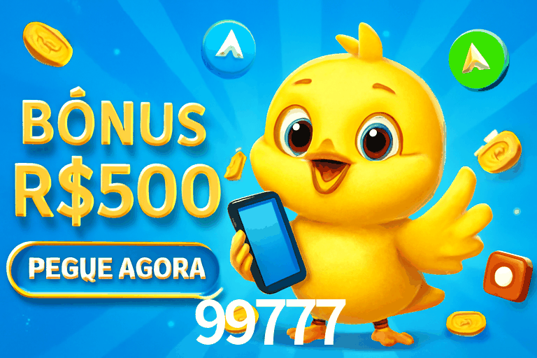 APP oficial da 99777 para mobile